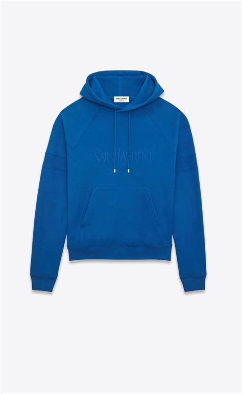 ysl hoodie cheap|saint laurent men's hoodie.